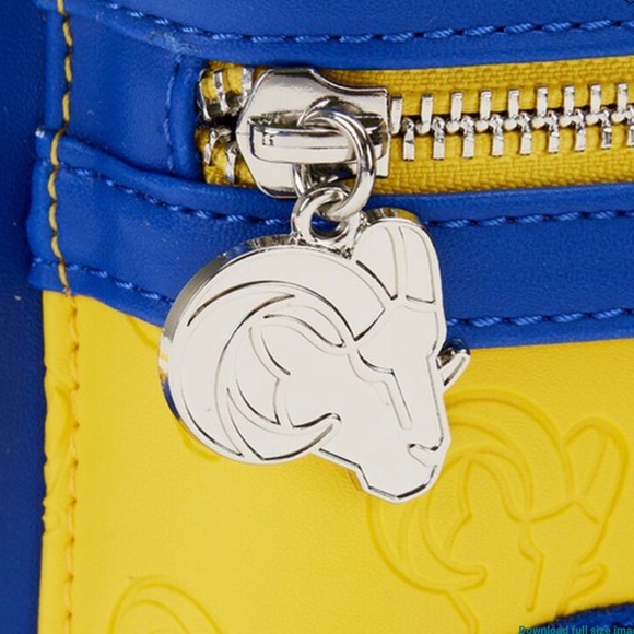 Loungefly NFL LA Rams Patches Mini Backpack main image 4